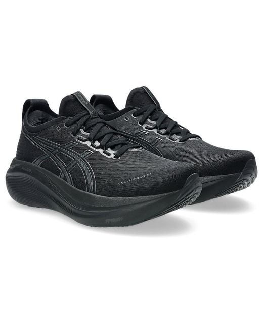 Asics Black Gel-Nimbus 27