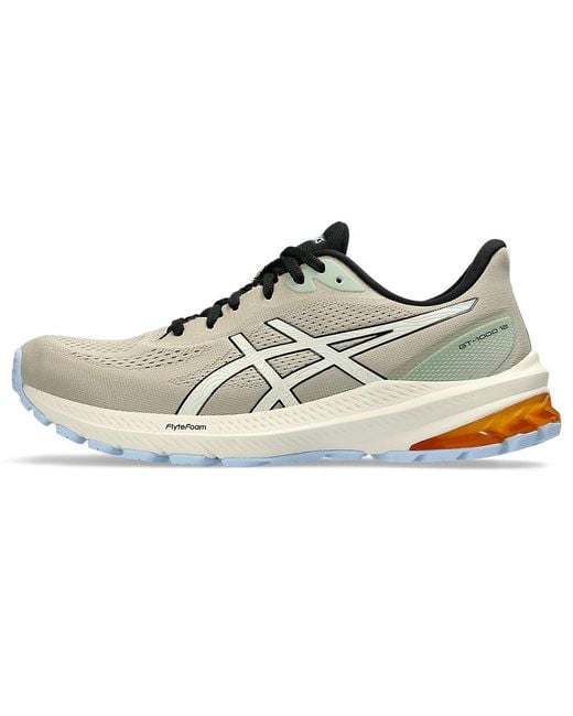 GT-1000 12 TR di Asics in Black da Uomo
