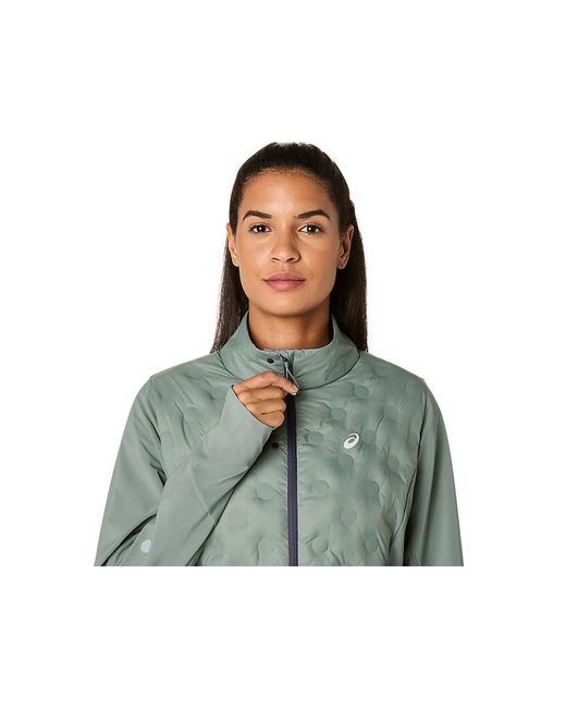 ROAD WINTER JACKET Asics de color Multicolor