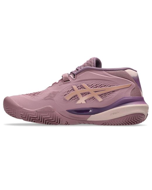 Asics Purple Gel-Resolution X Padel