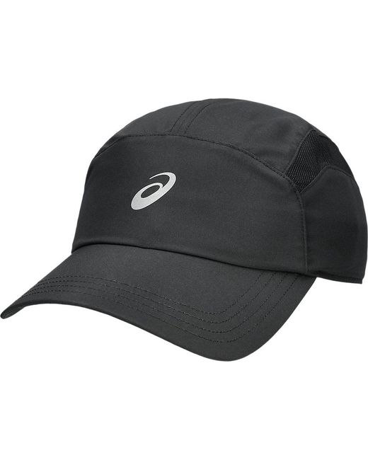 Asics Black Sport Run Cap