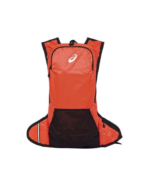 Asics Black Lightweight Running Backpack 2.0 for men