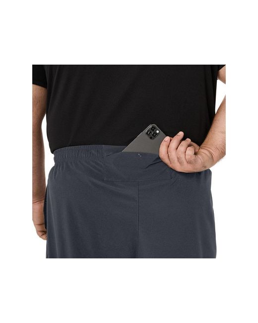 Asics Black Core Woven Pant for men