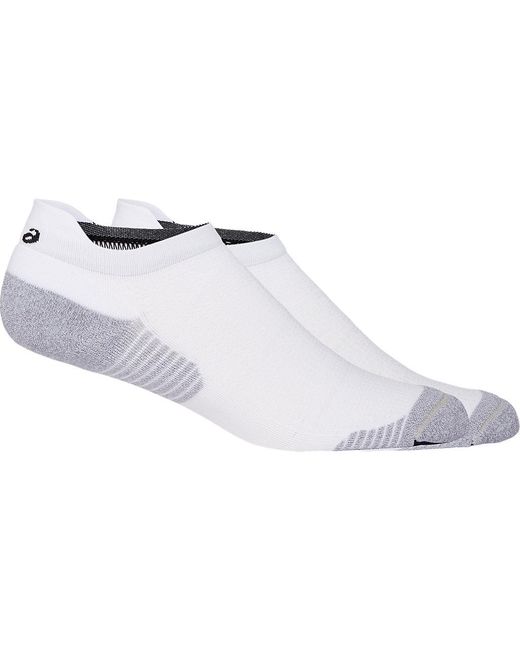 Asics White Sprintride Run Ankle Sock for men