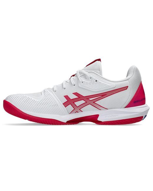 Asics Red SOLUTION SPEED FF 3 CLAY