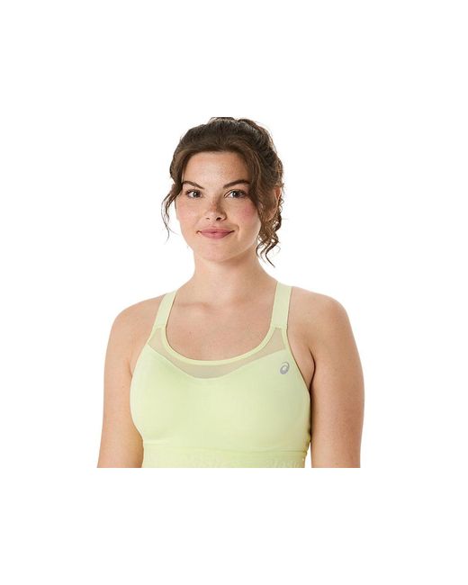 Asics Black Road Combination Bra