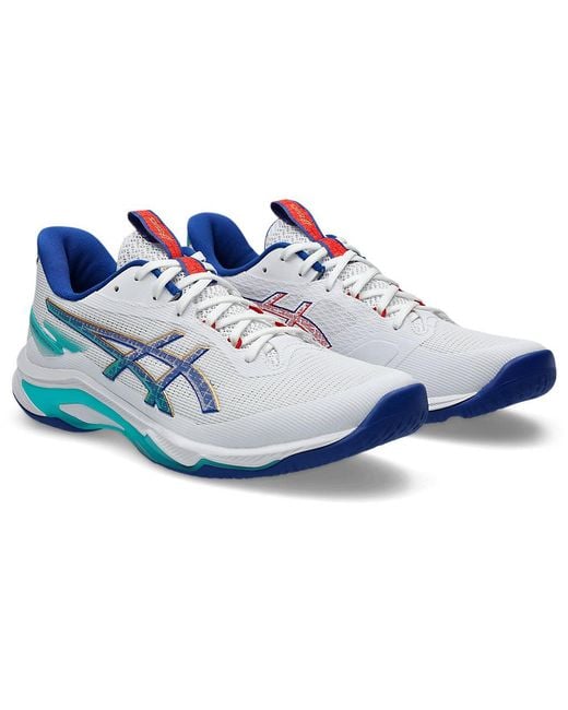 Asics Blue Netburner Ballistic Ff 4 for men