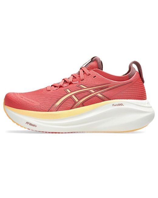 Asics Red Gel-Nimbus 27