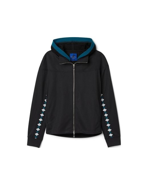 Asics Styrax Track Jacket in het Black voor heren