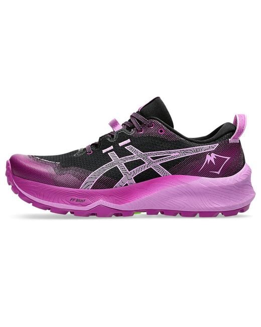 Asics Purple Gel-trabuco 12 Sneaker