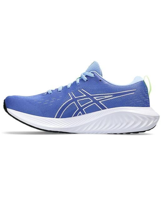 Asics Blue Gel-Excite 10 (Sapphire/Pure) Shoes