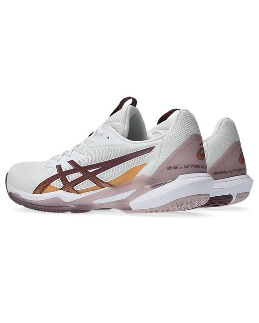 Asics White Solution Speed FF 3 Sneaker