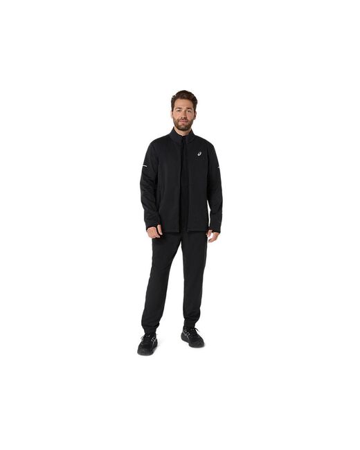 Asics Black Sport Winter Jacket for men