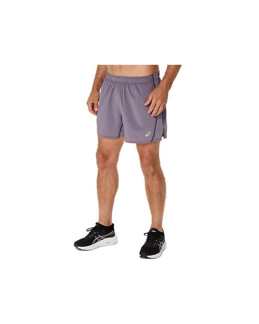 Asics Black Asics Core 5In Short for men
