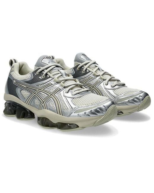 Asics Gray Gel-Quantum Kinetic Trainers
