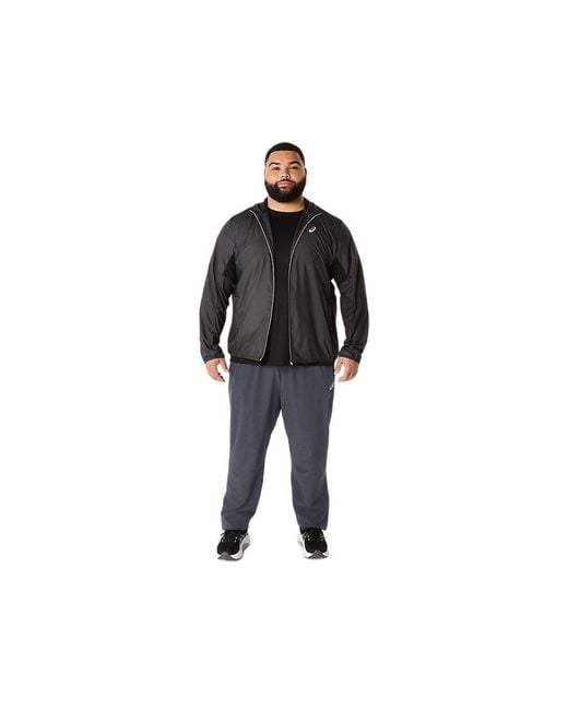 Asics Black Core Woven Pant for men