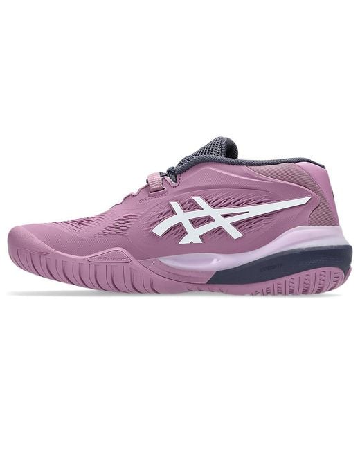 Asics Purple Gel-Resolution X Clay