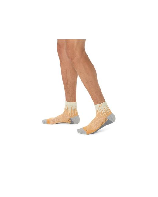 Asics Multicolor Performance Run Sock Quarter for men