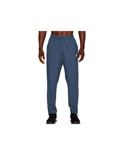 Asics Black Sport Woven Pant for men