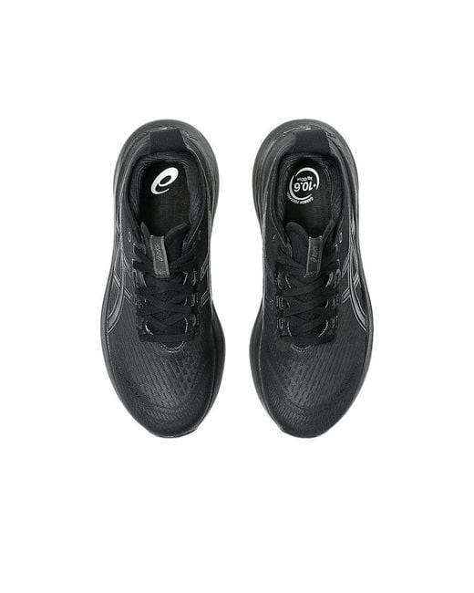 Asics Black Gel-Nimbus 27