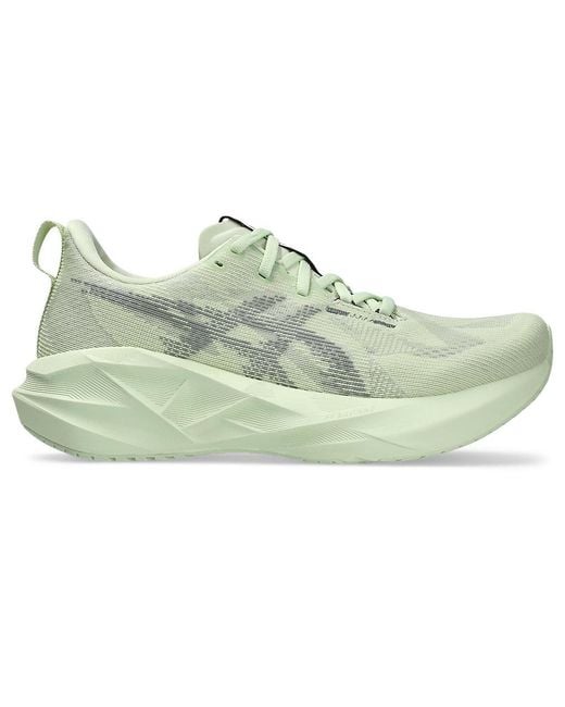 Asics Green Novablast 5
