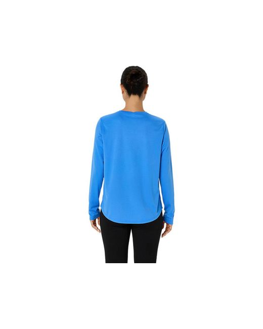 Asics Asics Core Ls Top in het Blue