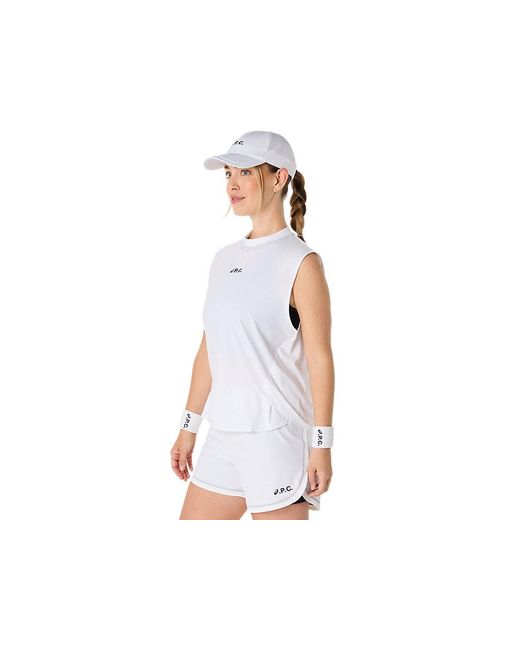 Asics White A.P.C. X Crew Sleeveless Top