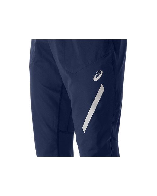 Asics Black Lite-Show Pant for men
