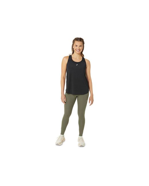 Asics Black Road Tank