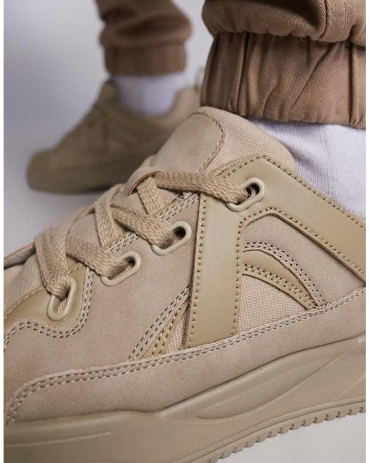Zapatillas De Deporte De Estilo Skater De -Blanco ASOS de hombre de color Brown