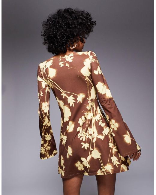 ASOS Brown – minikleid