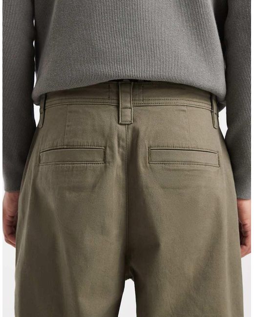 ASOS Green Loose Chinos for men