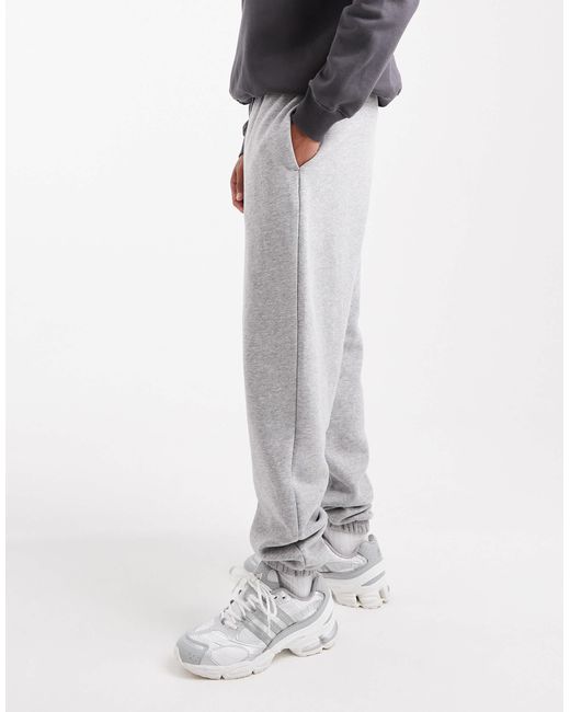 ASOS Gray Essentials Slim jogger for men