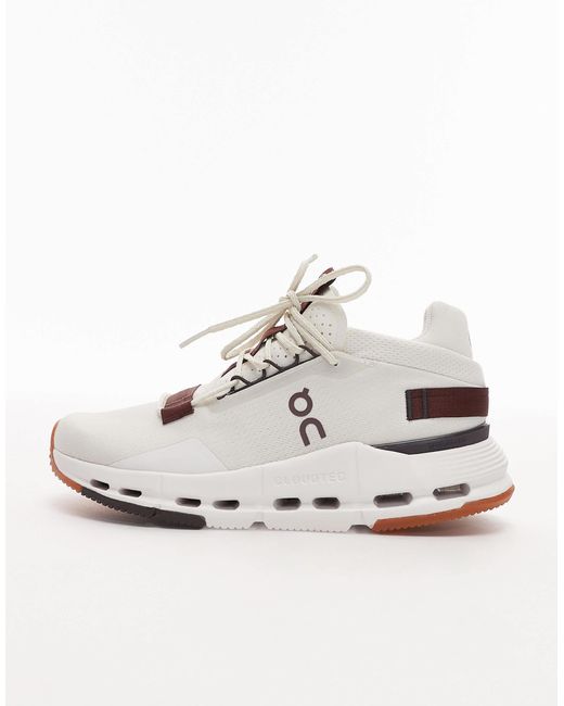 On Shoes Natural On – cloudnova 2 – all-day-sneaker