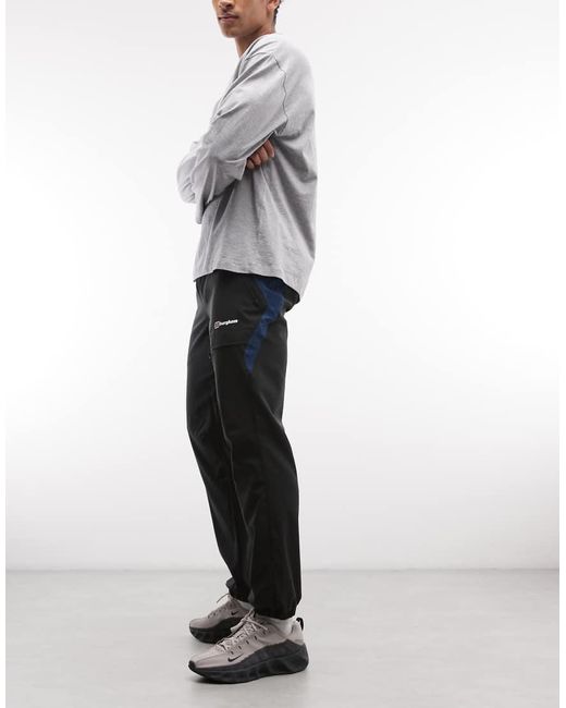 Berghaus Gray Wavertree Trousers for men