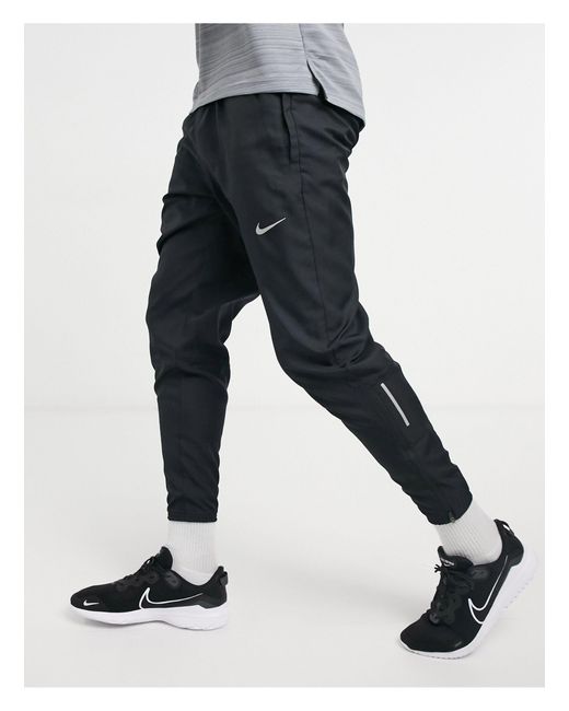 Nike Nike – running – gewebte jogginghose in Schwarz für Herren | Lyst DE