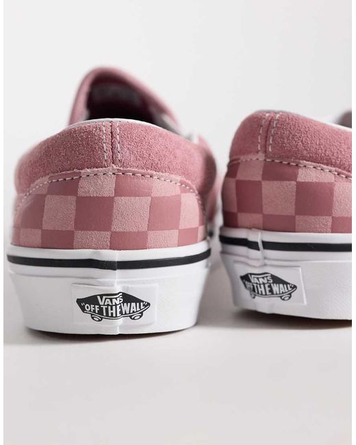 Vans Pink Slip-On Trainers