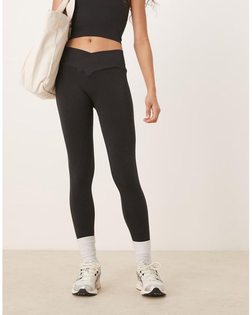 Tala Natural Sculpt Seamless Wrap Waist Scrunch leggings