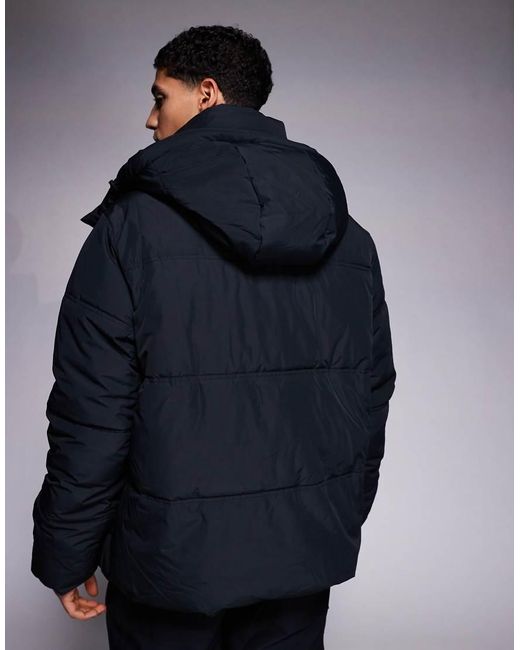 ASOS 4505 Ski & Snow Blue Asos 4505 Ski Water Repellent Insulated Puffer Coat for men
