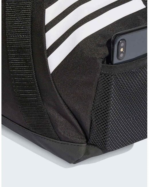 Adidas Originals Black Tiro Duffle Bag Small
