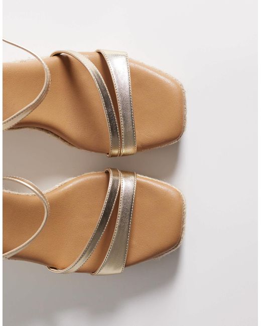 New Look Natural – espadrilles