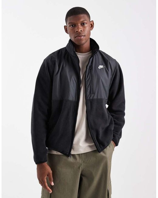 Nike Blue Club Fleece Jacket for men