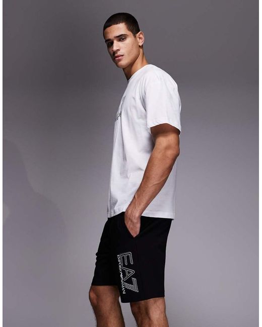 Armani di EA7 in White da Uomo
