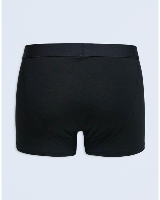 Topman Black 3 Pack Trunk for men