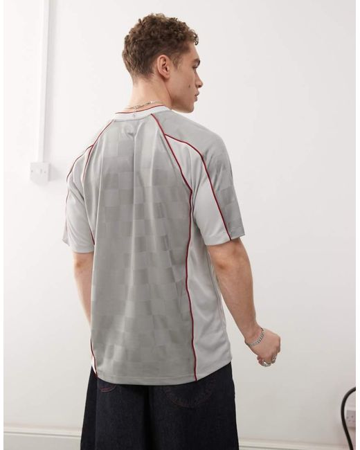 Umbro Gray Panelled Jersey T-shirt for men