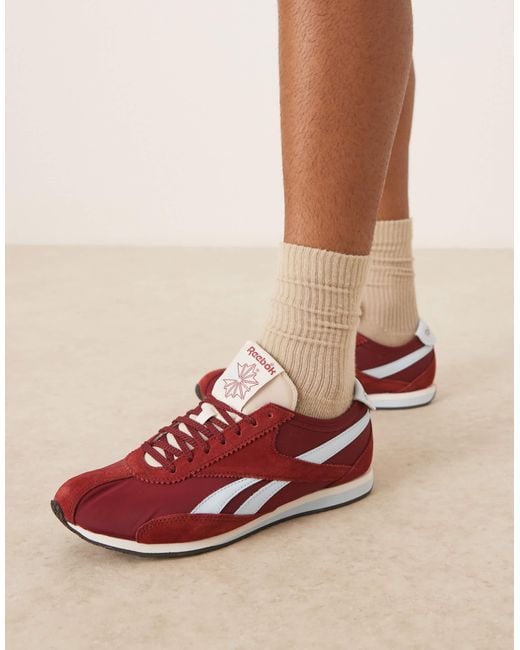 Reebok Red R400 Sneakers