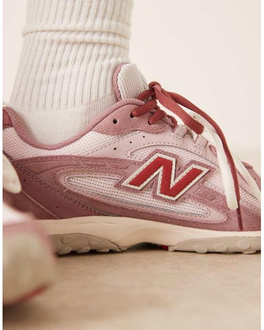 New Balance Pink 204l Trainers