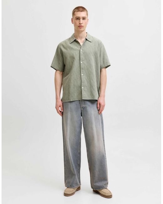Jack & Jones – freizeithemd in Green für Herren