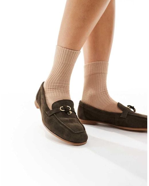 ALDO Green Yblide Tassel Loafer