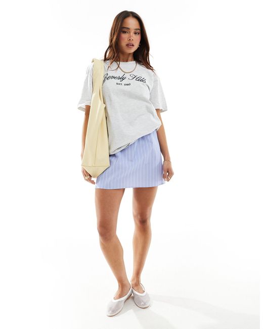 Cotton On White The Oversized Graphic Tee